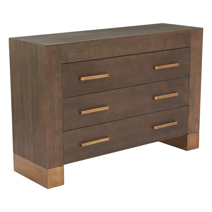 Zuo Modern Sivar Cabinet, Espresso