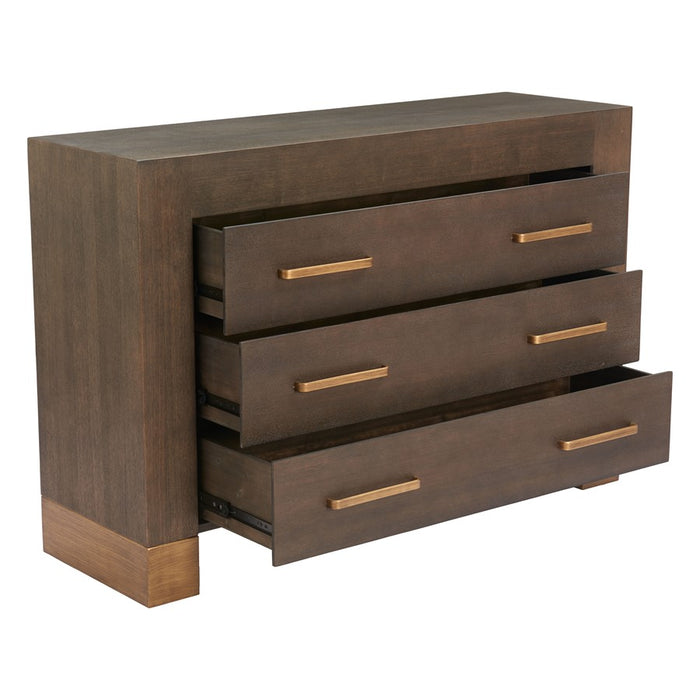 Zuo Modern Sivar Cabinet, Espresso