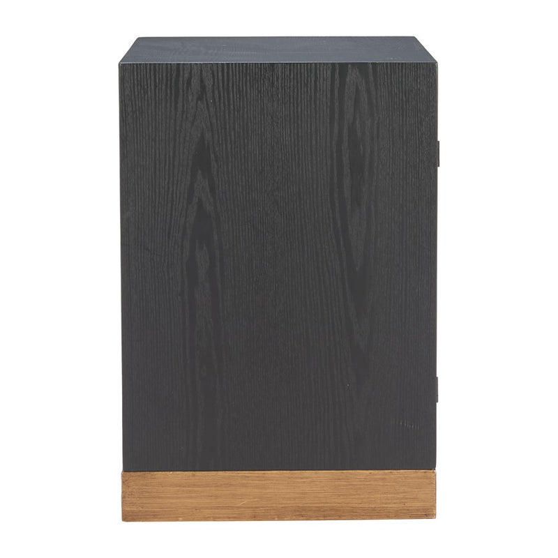 Zuo Modern Trazo Side Table, Black