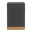Zuo Modern Trazo Side Table, Black
