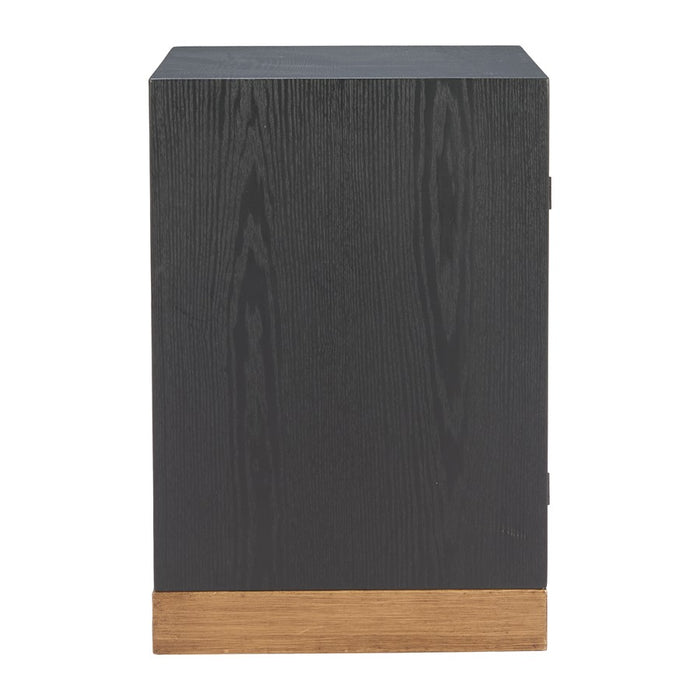 Zuo Modern Trazo Side Table, Black