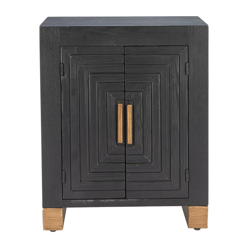 Zuo Modern Trazo Side Table, Black