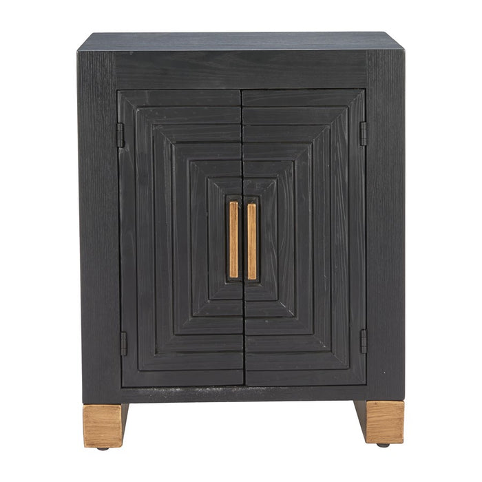 Zuo Modern Trazo Side Table, Black