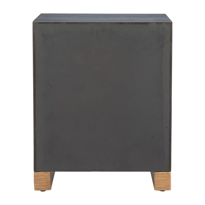 Zuo Modern Trazo Side Table, Black