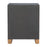 Zuo Modern Trazo Side Table, Black