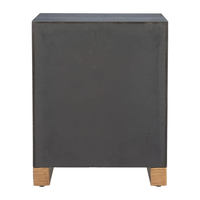 Zuo Modern Trazo Side Table, Black