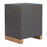 Zuo Modern Trazo Side Table, Black
