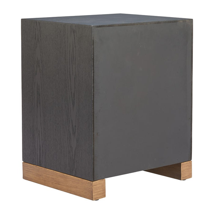 Zuo Modern Trazo Side Table, Black