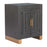 Zuo Modern Trazo Side Table, Black