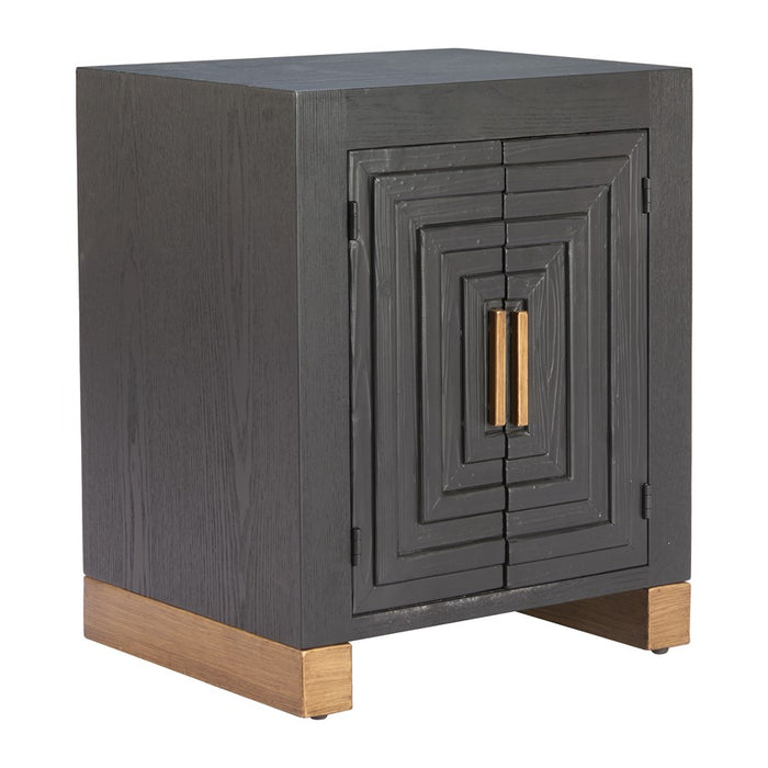 Zuo Modern Trazo Side Table, Black
