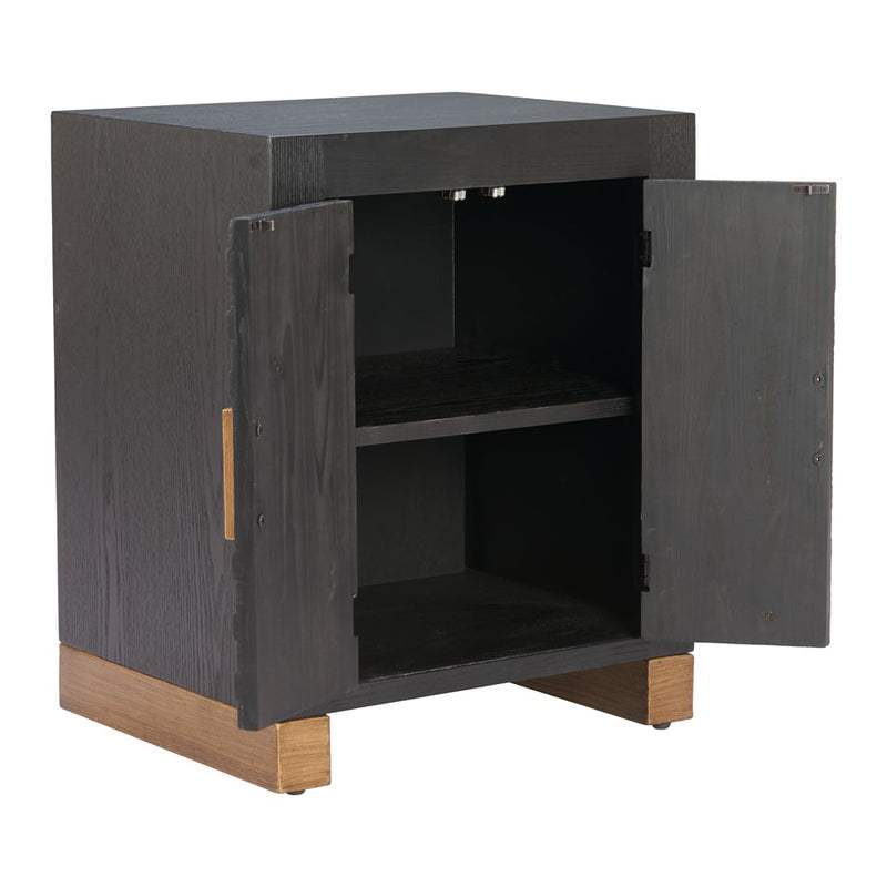 Zuo Modern Trazo Side Table, Black