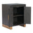 Zuo Modern Trazo Side Table, Black