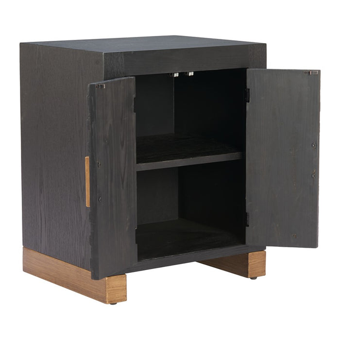 Zuo Modern Trazo Side Table, Black