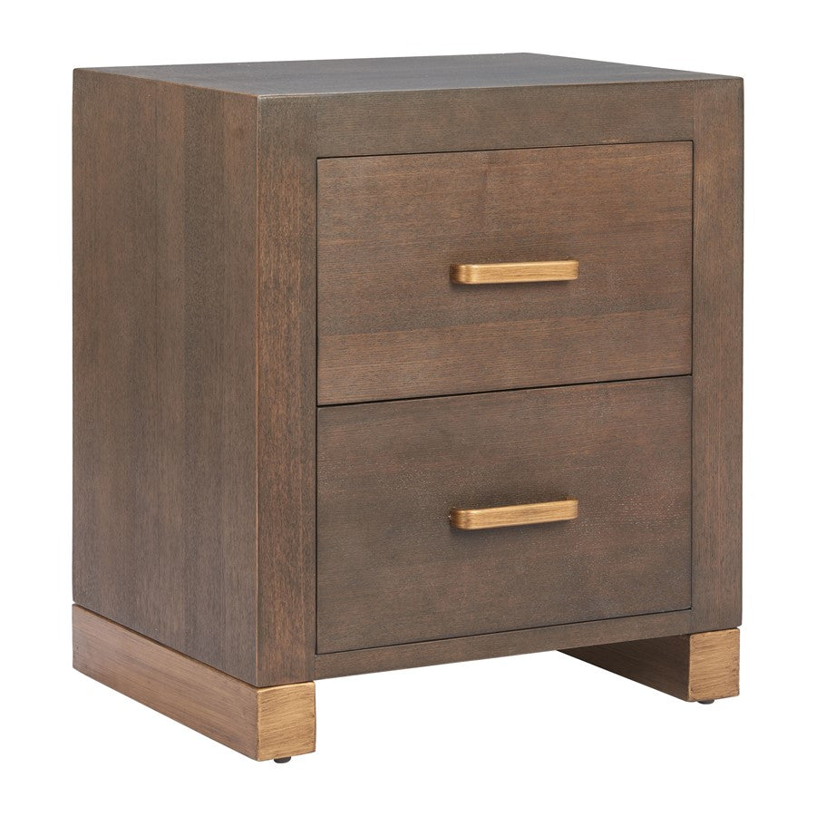 Zuo Modern Sivar Side Table, Espresso - 110730