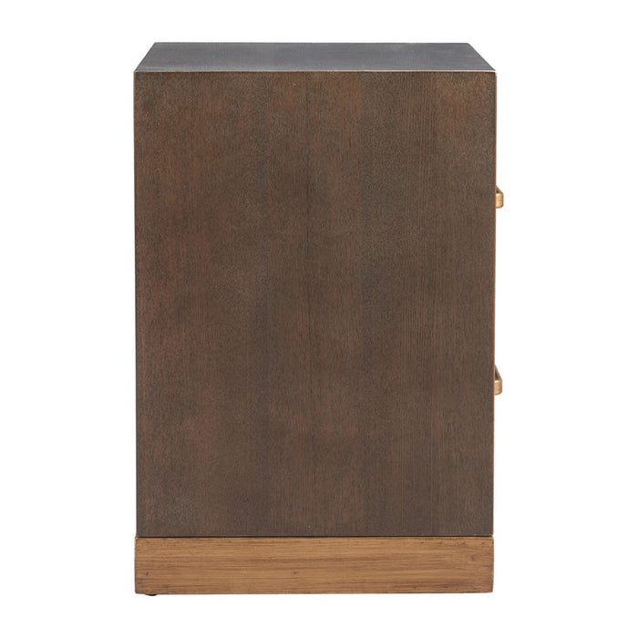 Zuo Modern Sivar Side Table, Espresso