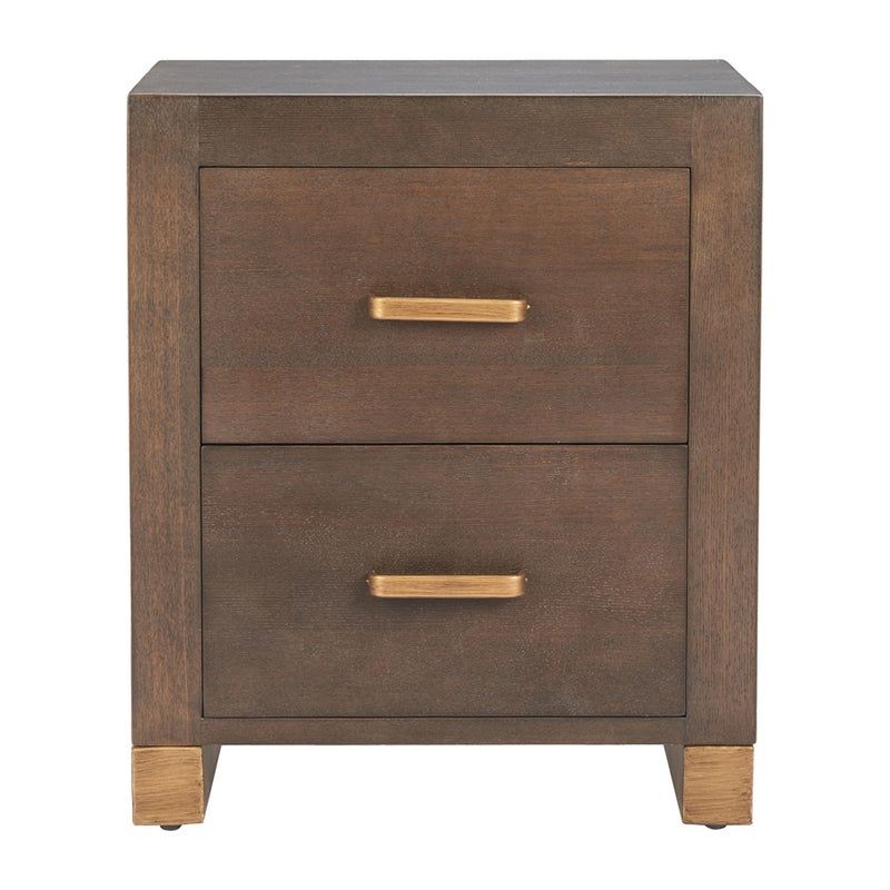 Zuo Modern Sivar Side Table, Espresso