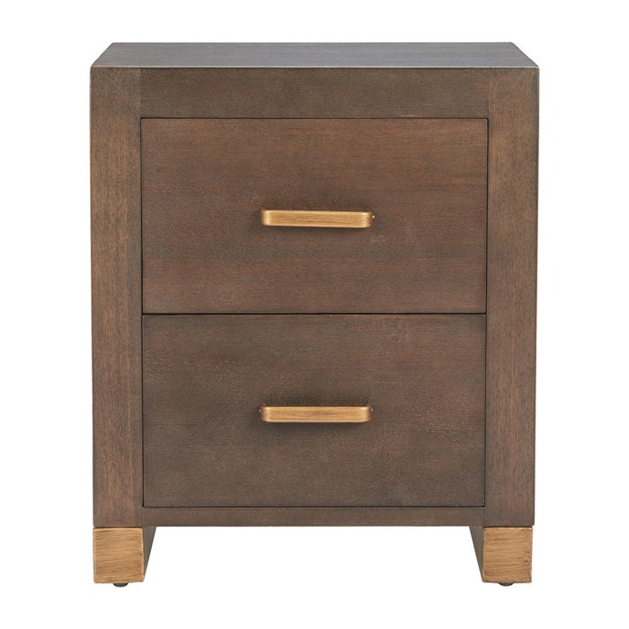Zuo Modern Sivar Side Table, Espresso