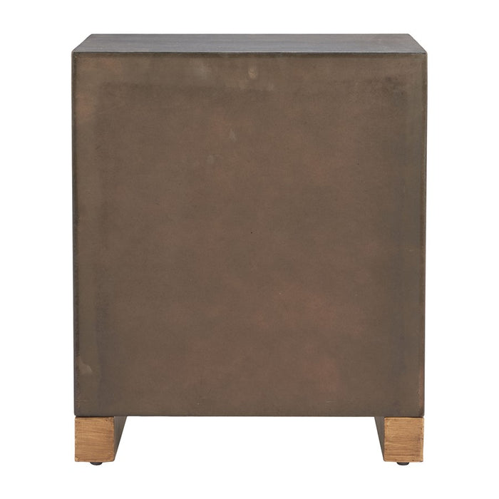 Zuo Modern Sivar Side Table, Espresso