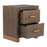 Zuo Modern Sivar Side Table, Espresso