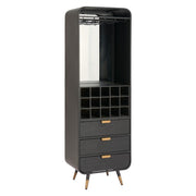 Zuo Modern Magara Bar Cabinet, Black - 110731