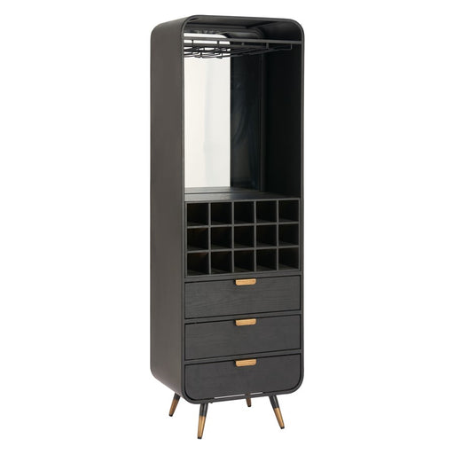 Zuo Modern Magara Bar Cabinet, Black - 110731