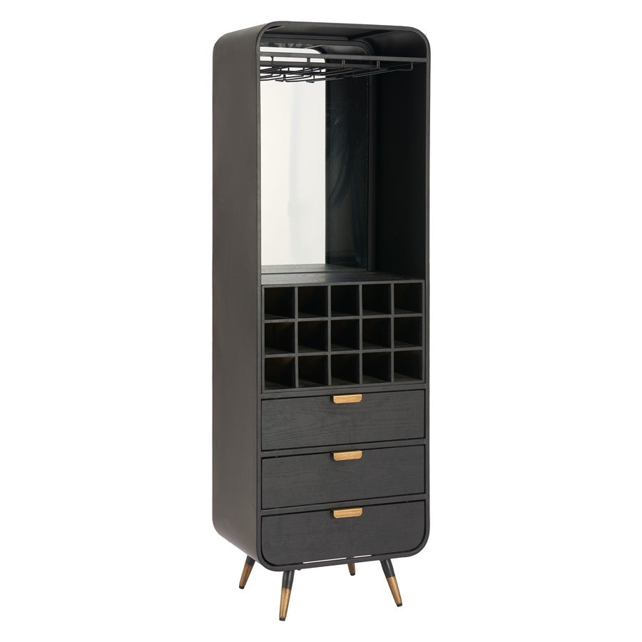 Zuo Modern Magara Bar Cabinet, Black - 110731