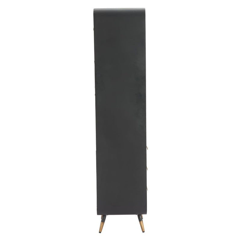 Zuo Modern Magara Bar Cabinet, Black