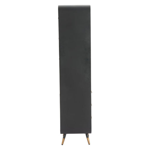 Zuo Modern Magara Bar Cabinet, Black