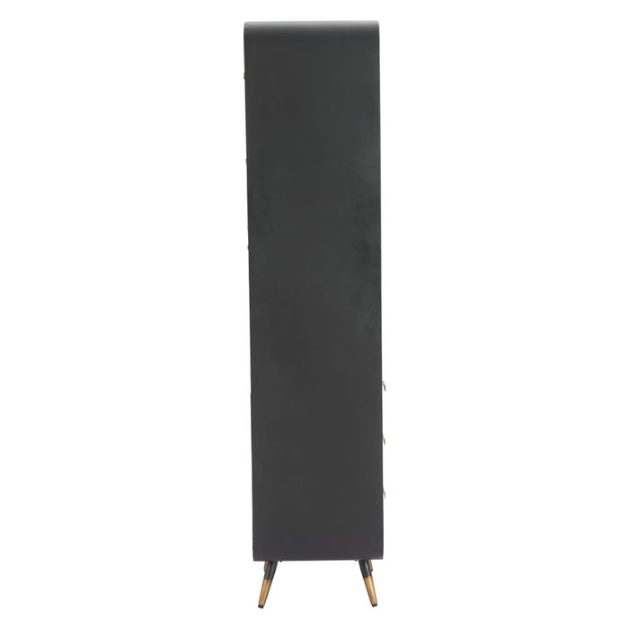Zuo Modern Magara Bar Cabinet, Black