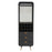 Zuo Modern Magara Bar Cabinet, Black
