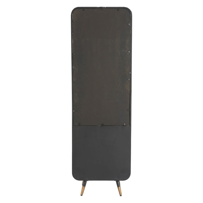 Zuo Modern Magara Bar Cabinet, Black
