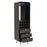 Zuo Modern Magara Bar Cabinet, Black