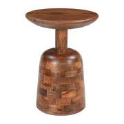 Zuo Modern Kelk Side Table, Walnut - 110738