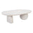 Zuo Modern Gihak Coffee Table, Whitewashed