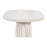 Zuo Modern Gihak Coffee Table, Whitewashed