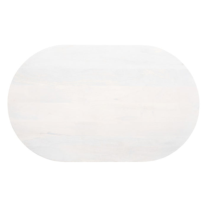 Zuo Modern Gihak Coffee Table, Whitewashed
