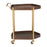 Zuo Modern Stela Bar Cart, Walnut
