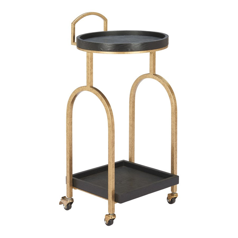 Zuo Modern Zukei Bar Cart, Black - 110744