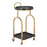 Zuo Modern Zukei Bar Cart, Black - 110744