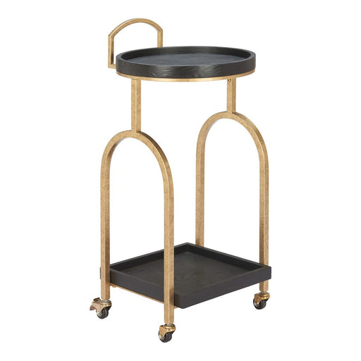 Zuo Modern Zukei Bar Cart, Black - 110744