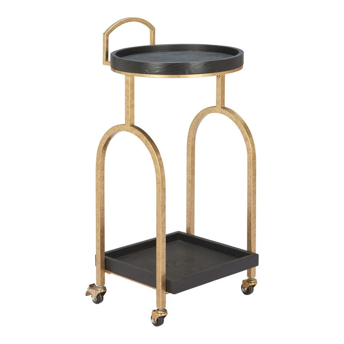 Zuo Modern Zukei Bar Cart, Black - 110744