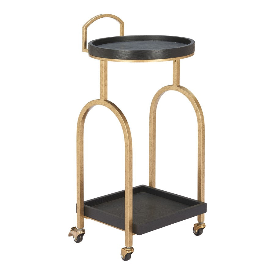 Zuo Modern Zukei Bar Cart, Black - 110744