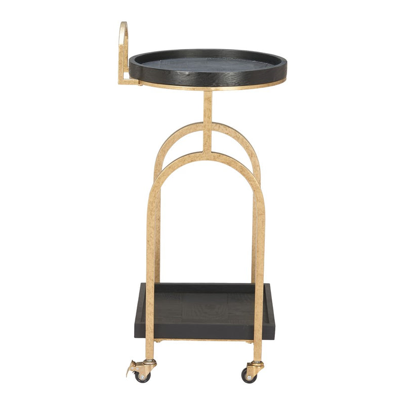 Zuo Modern Zukei Bar Cart, Black