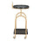 Zuo Modern Zukei Bar Cart, Black