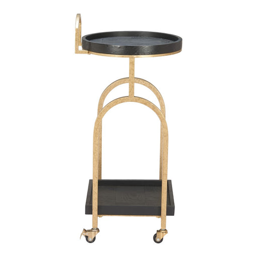 Zuo Modern Zukei Bar Cart, Black