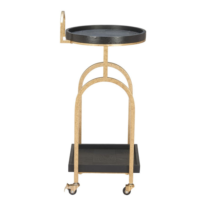 Zuo Modern Zukei Bar Cart, Black
