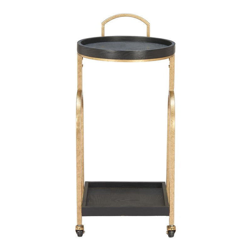 Zuo Modern Zukei Bar Cart, Black