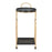 Zuo Modern Zukei Bar Cart, Black