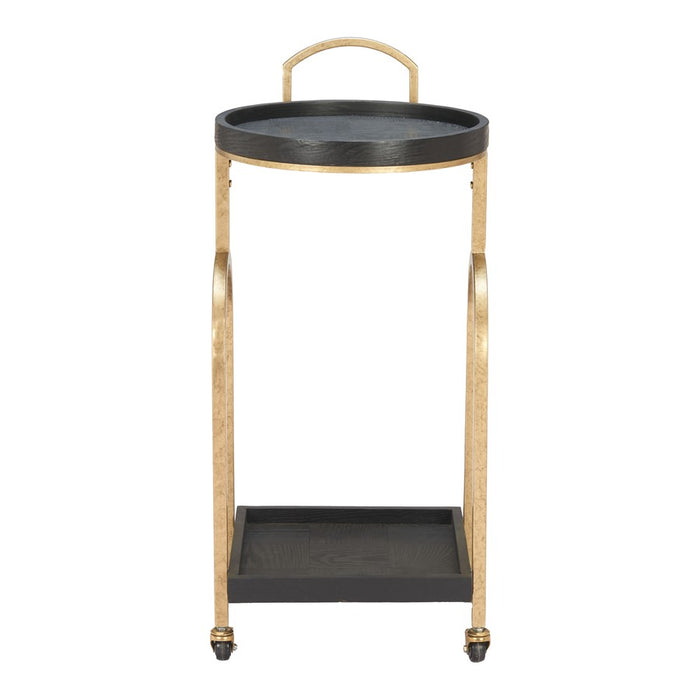 Zuo Modern Zukei Bar Cart, Black