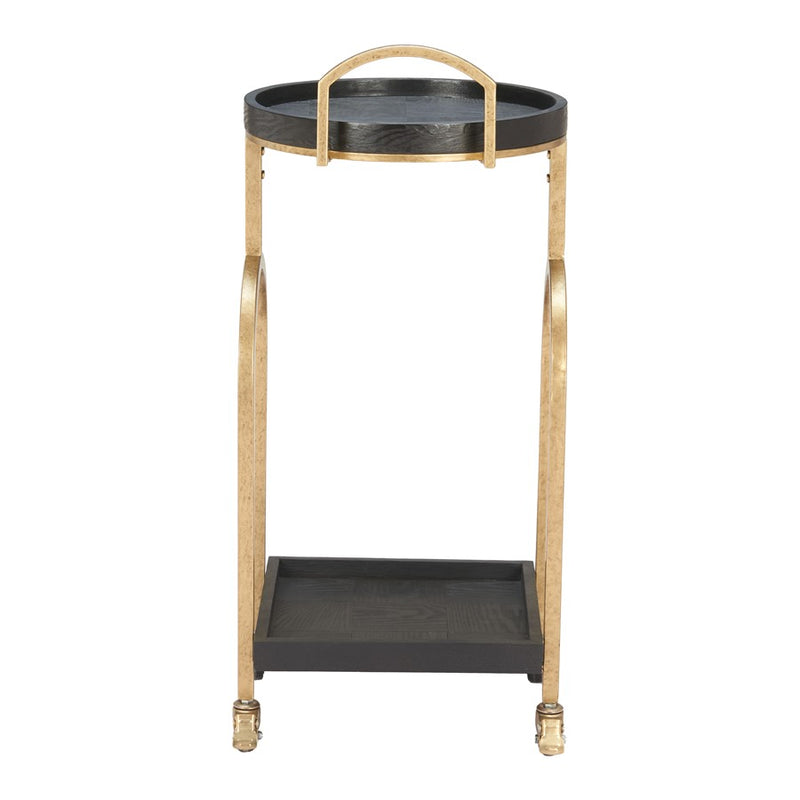 Zuo Modern Zukei Bar Cart, Black